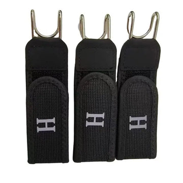 Adjustable Unisex Elastic Iron Hook Belt