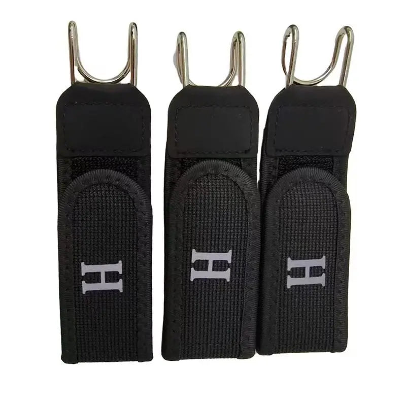Adjustable Unisex Elastic Iron Hook Belt