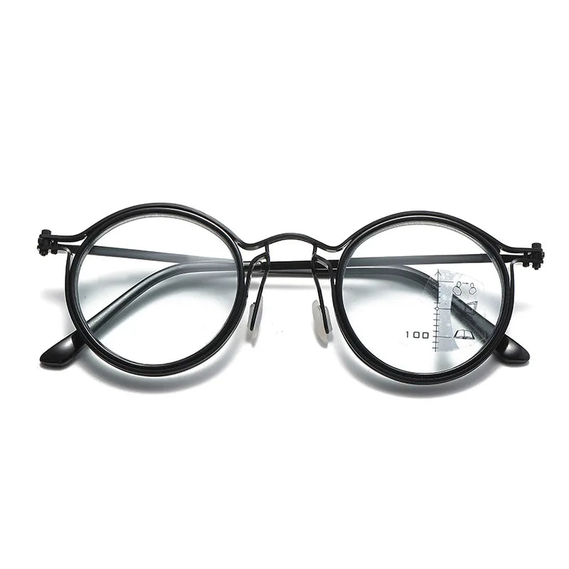 Premium Progressive Multifocal Photochromic Glasses