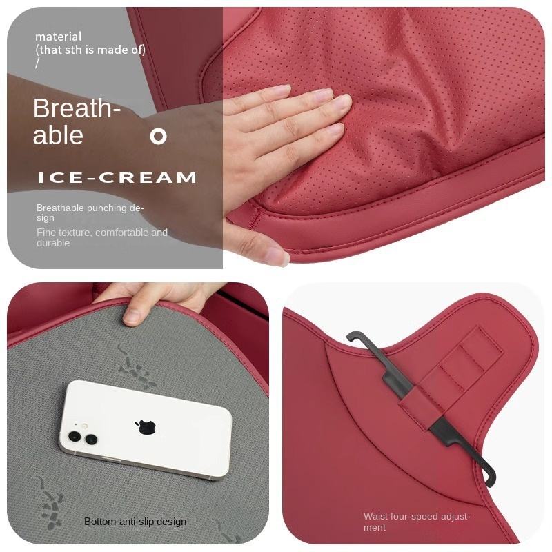 Luxury Nappa  Car Seat Cushion