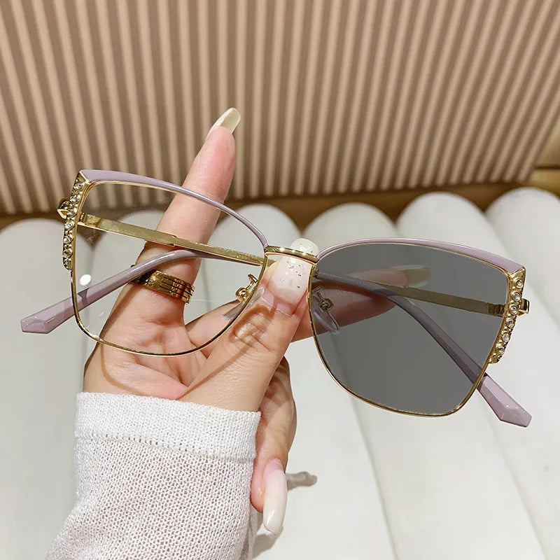 Photochromic Women’s Sunglasses & Blue Light Readers