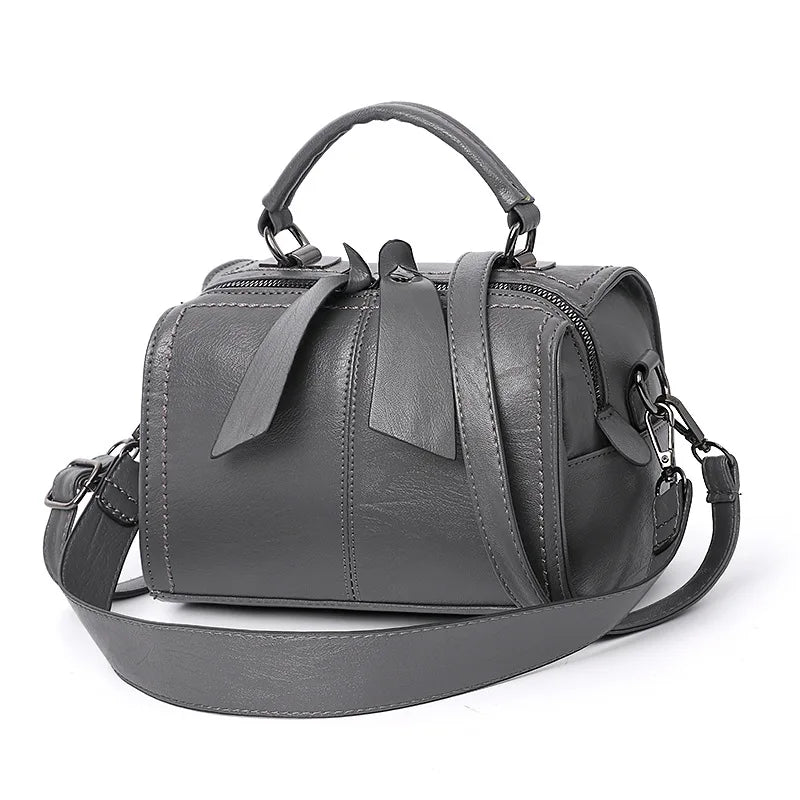 Ladies Handbag K-Style New Winter Fashion Crossbody Bag Simple Soft