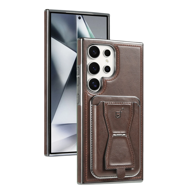 Business PU Leather Magnetic Phone Case for Samsung