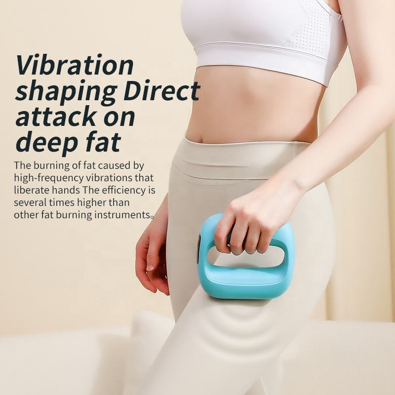 Cheap Mini Fascia Massager – Handheld Muscle Massage Gym Device with Vibration Ring & Belt