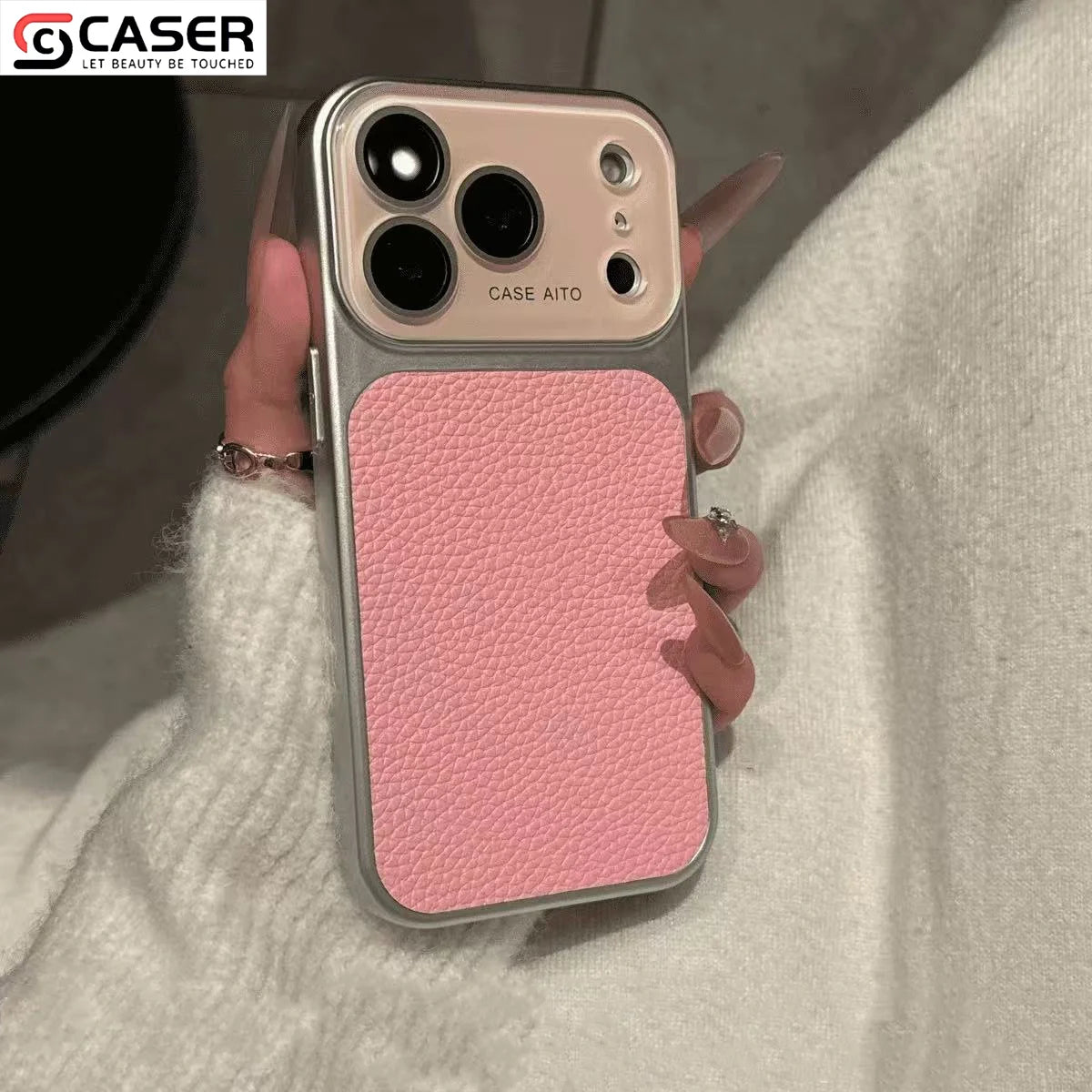 Lychee Texture PU Leather Full Body Case