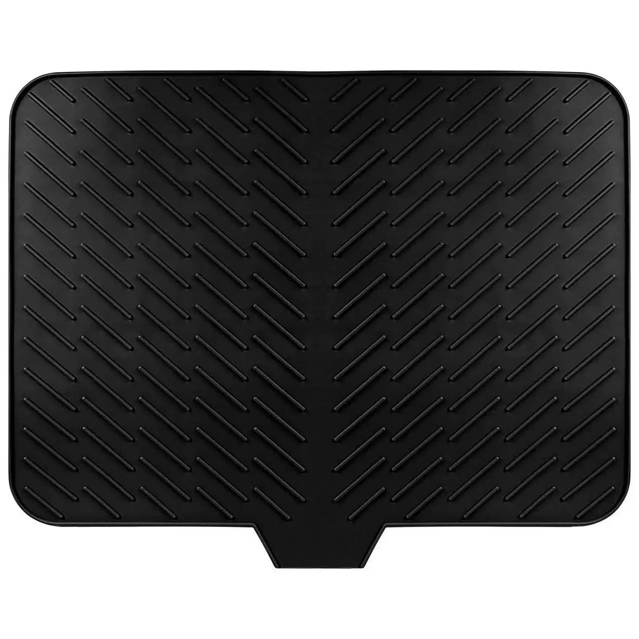 Cross-border Slope Silicone Drainage Mat Sink Countertop Tableware