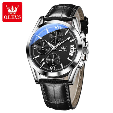 Luxury OLEVS Waterproof Chronograph Men's Watch