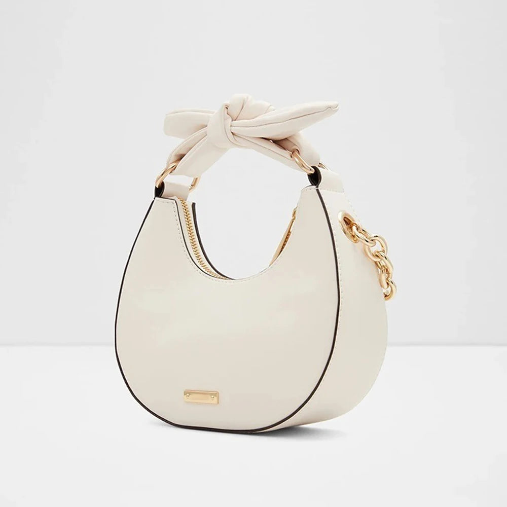 New Product Luxury Pu Leather Woman Handbag Dumpling Shape