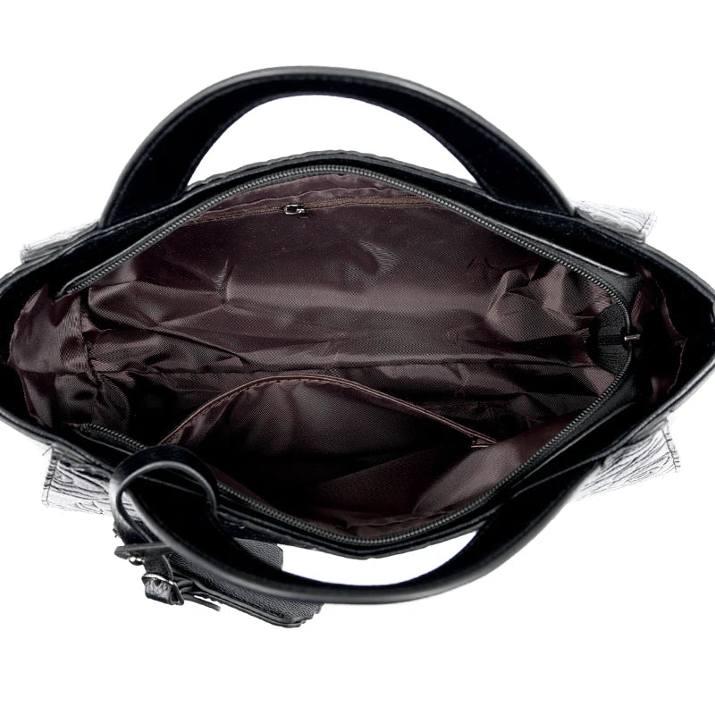 Women Shoulder Square Handbags Ladies Crossbody Tote Sling