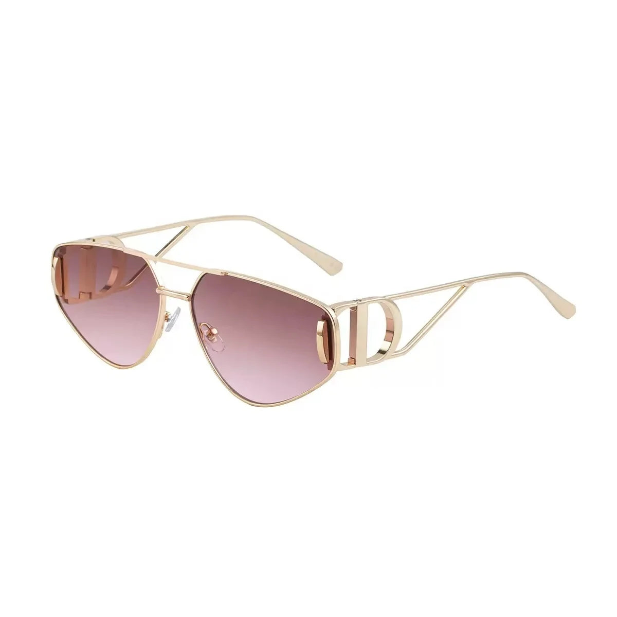 YueVerve Cat Eye Sunglasses - Unisex UV400 Protection