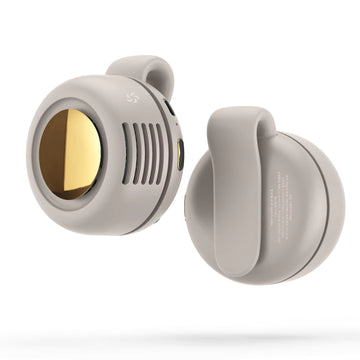 Portable Mini Clip Fan 360° Rotatable Cute Pocket Fan for Outdoor & Travel
