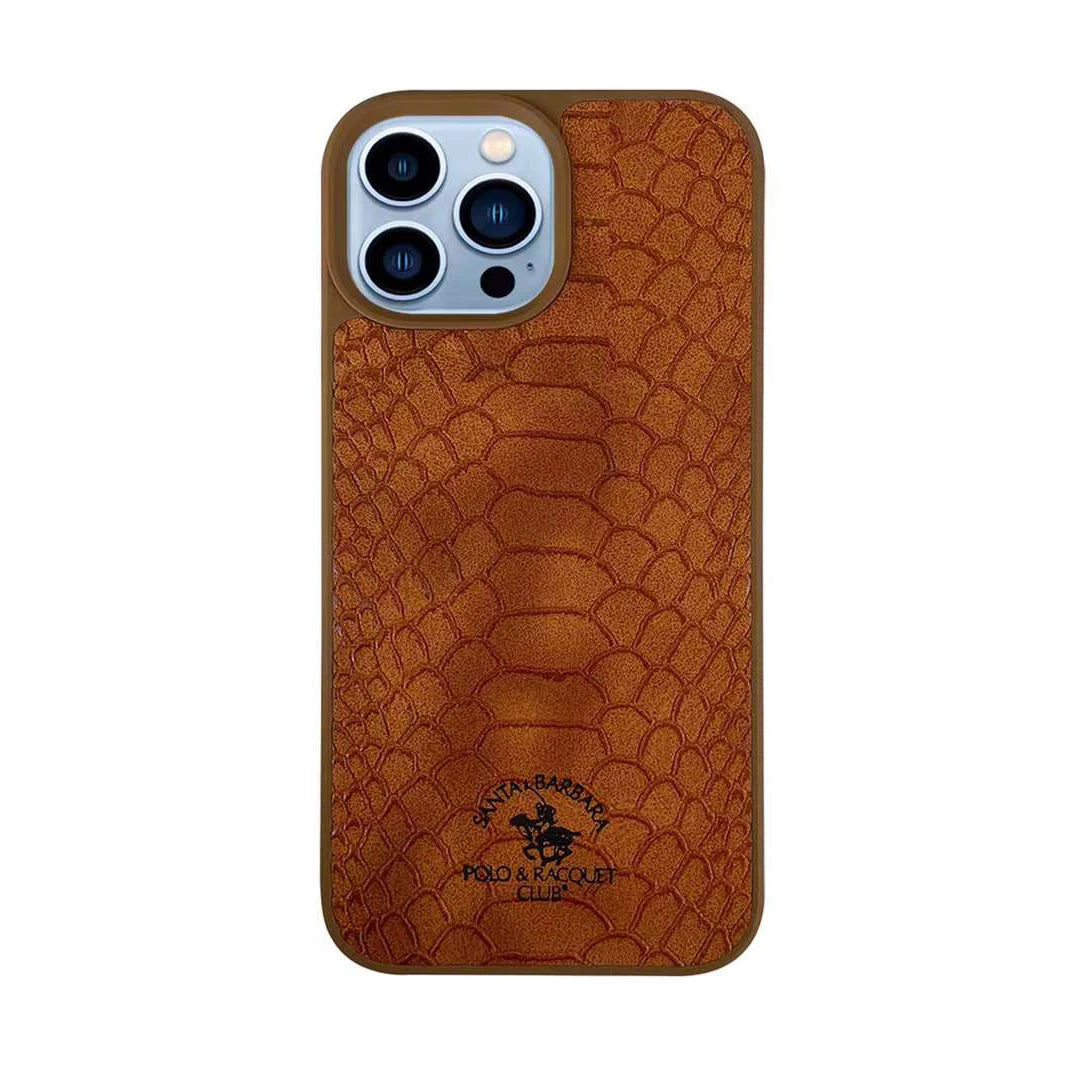 POLO Knight for iPhone 13 Pro Max Case for Crocodile and Snake Texture PU Leather Mobile Phone Cover