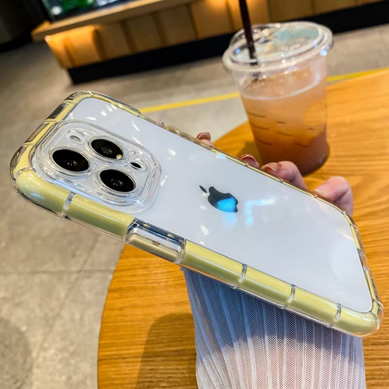 Luminous Shockproof Phone Case for iPhone