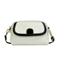 Fashion Women's Small Crossbody Bag PU Leather Messenger Bags Zipper
