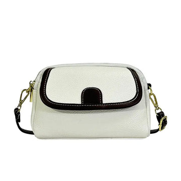 Fashion Women's Small Crossbody Bag PU Leather Messenger Bags Zipper