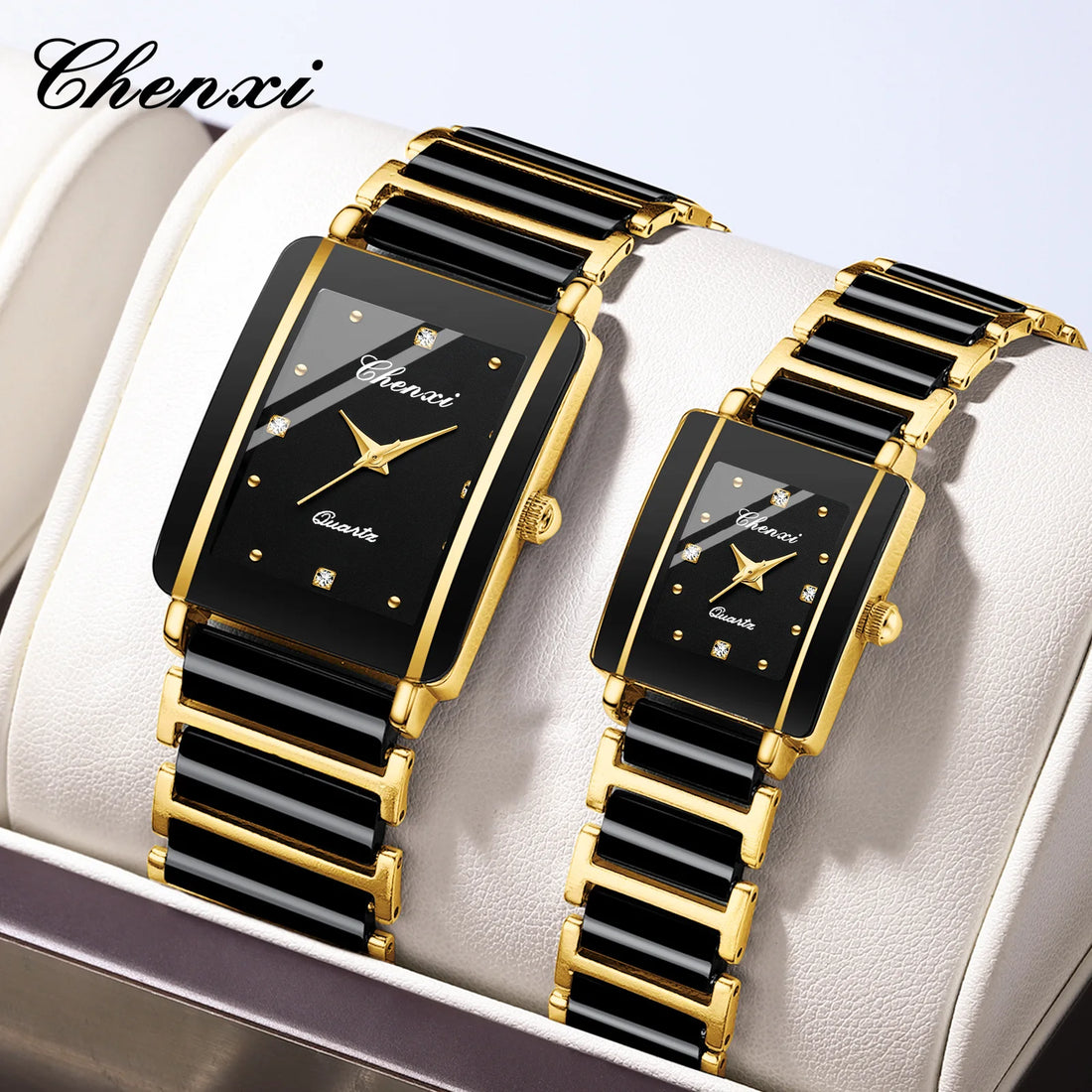 CHENXI Waterproof Quartz Couple Watches