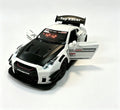 Alarm Clock White/Black Realistic Engine and Light Effects Home Daily