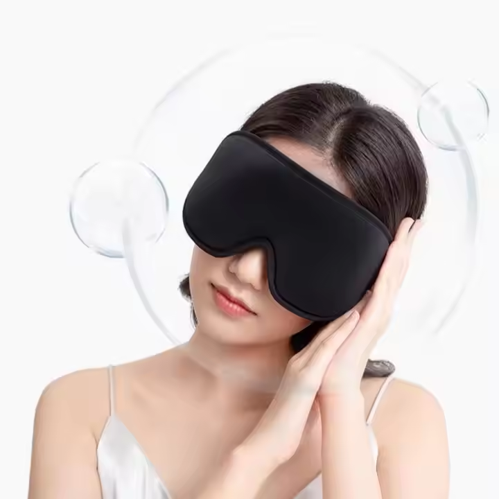 Customized Soft Color 3D Sleep-Aid Eye Mask