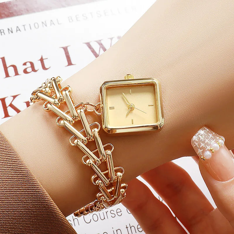 Eco-Friendly Women's Luxury Quartz Watch