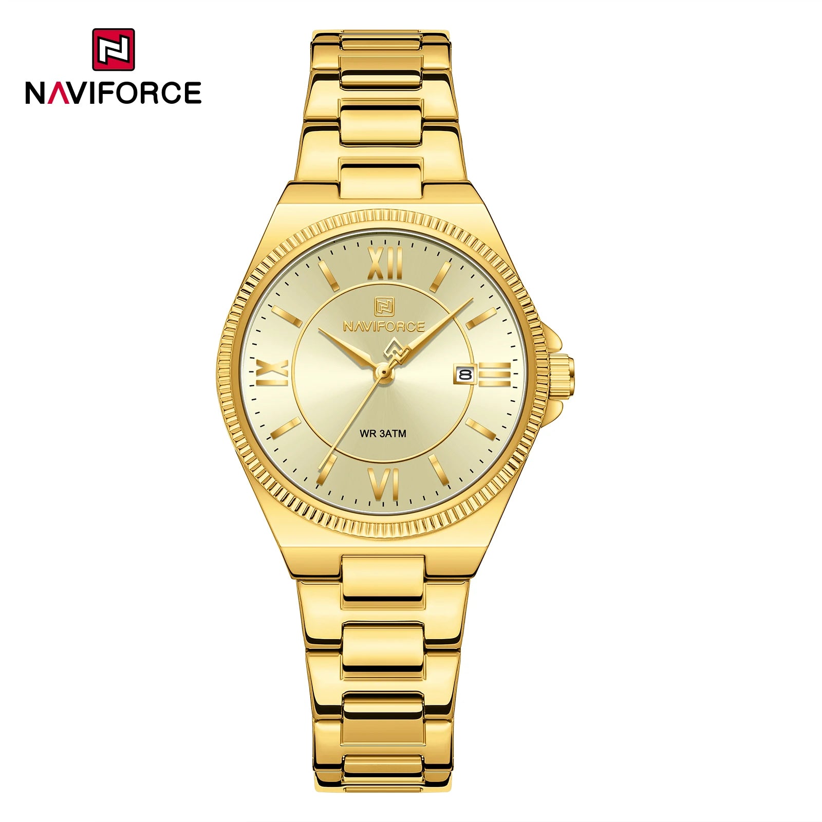 NAVIFORCE Women's Retro Quartz Watch