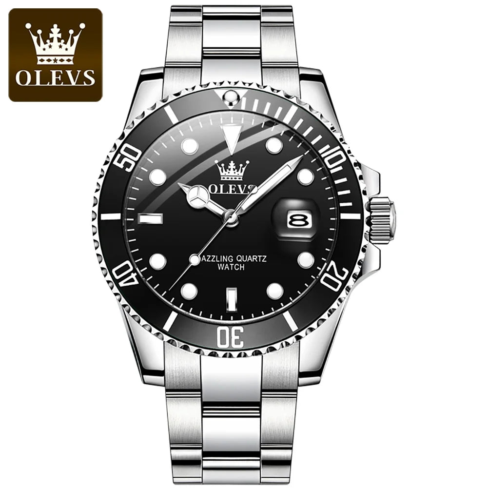 Olevs Luxury Quartz Men's Watch