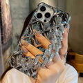 Diamond Chain Phone Case for iPhone