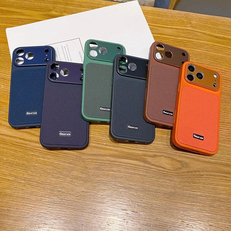Woven Magnetic iPhone Cases for Pro Max Series