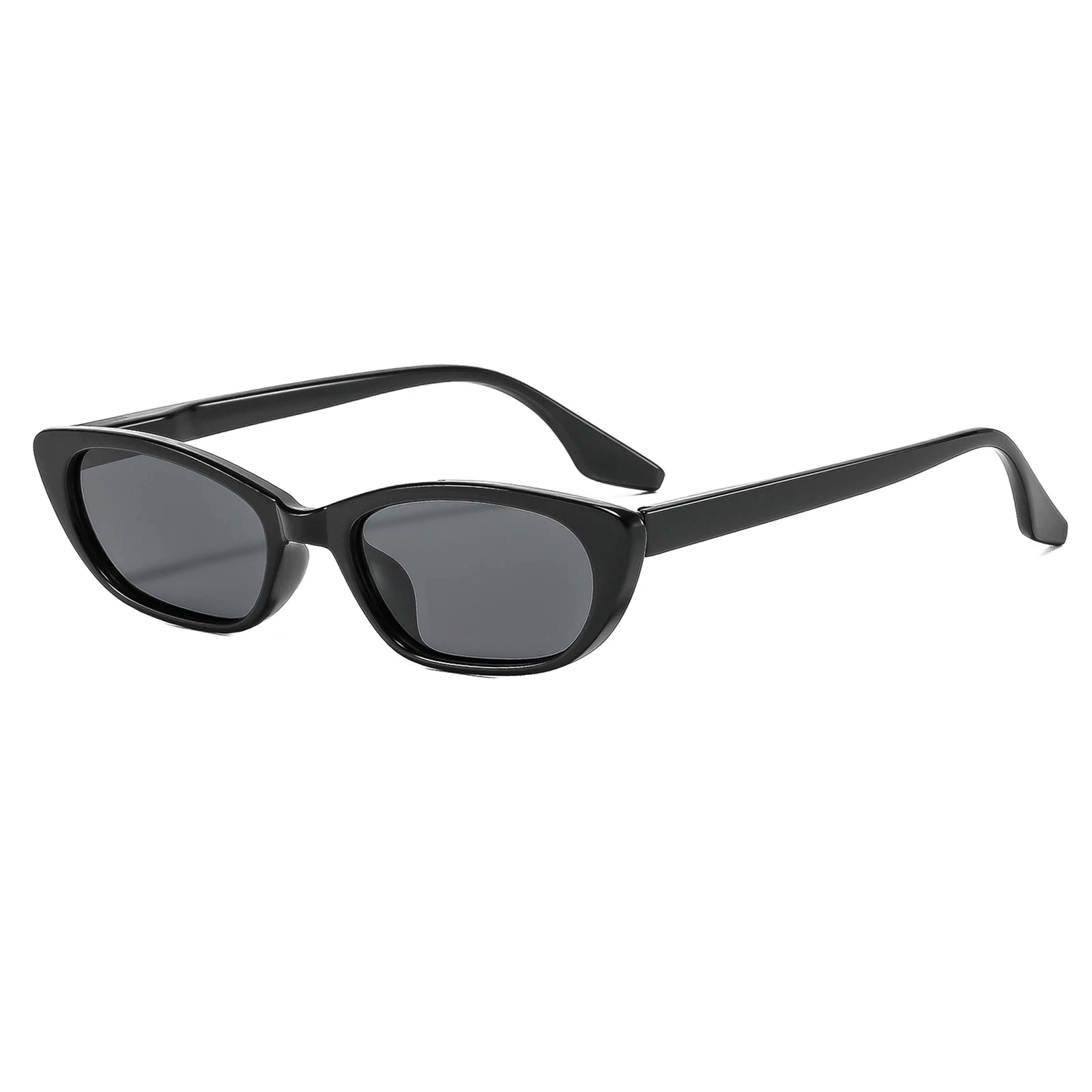 Custom Logo Black Polarized Vintage Sunglasses