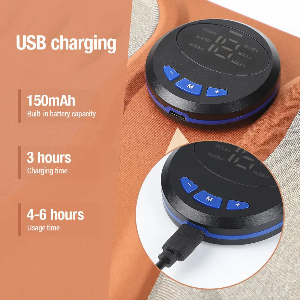 Wireless Remote Foot Massager with Acupoint Pulse