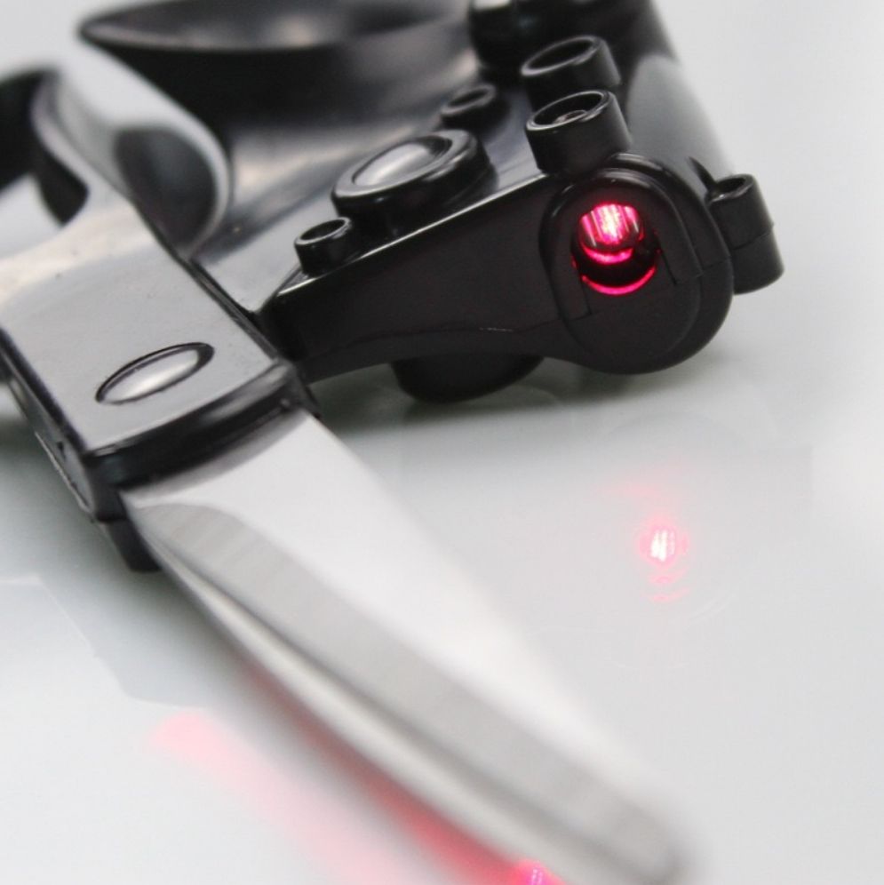 Laser-Guided Stainless Steel Scissors