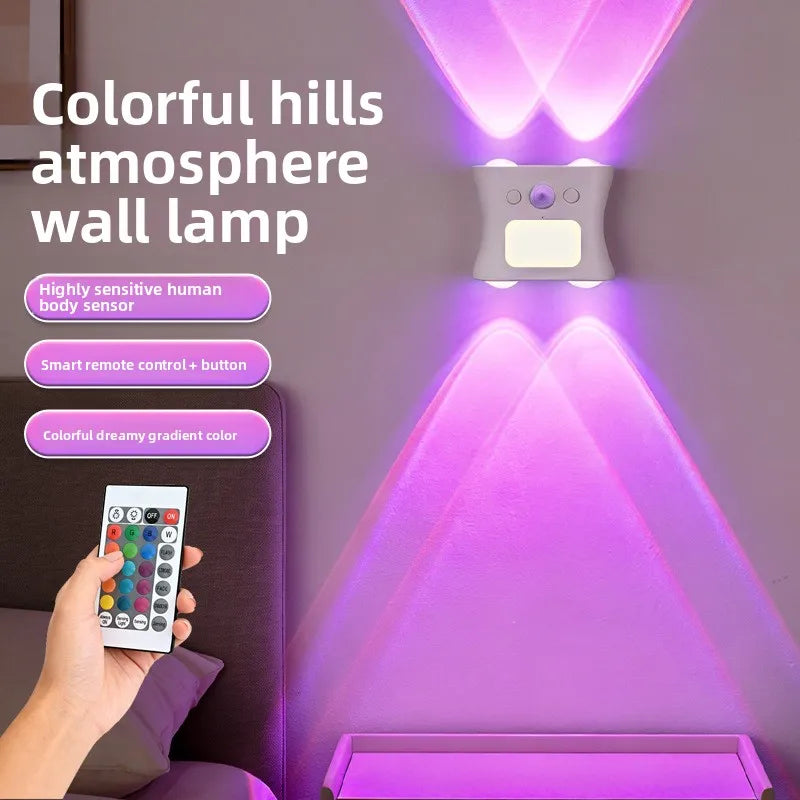 Timanson Cross-border New Arrival Cordless Indoor Wall Lamp Smart LED