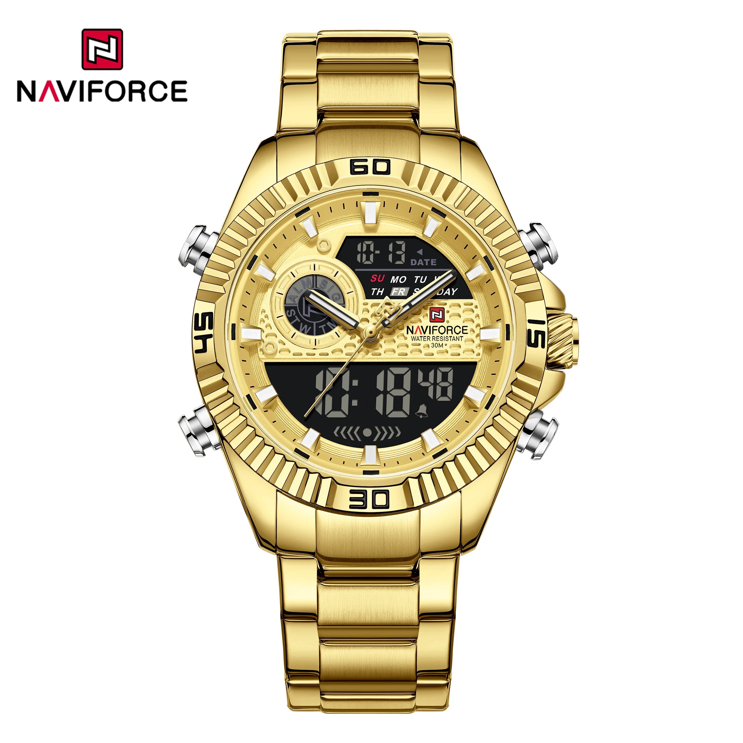 NAVIFORCE Men's Chronograph Watch