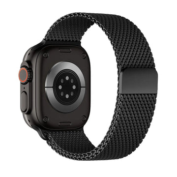 Casual Breathable Coarse Mesh Milanese Loop Magnetic Stainless for