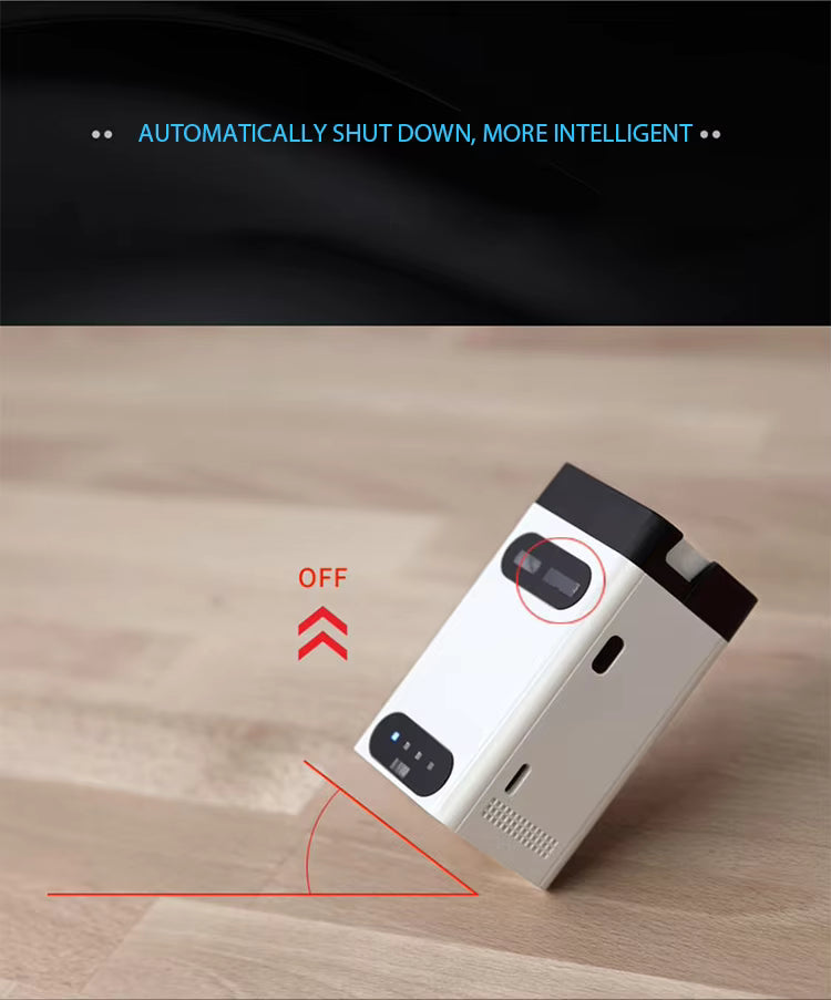 LaserType Virtual Keyboard – Portable Laser Projection Wireless Keyboard