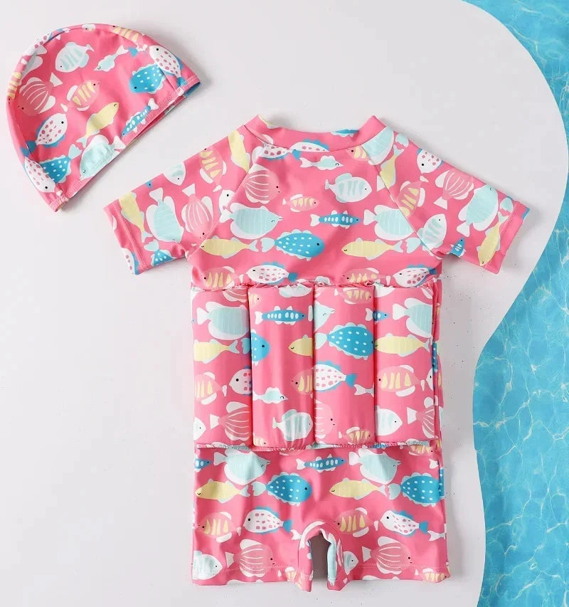 Children Buoyancy Swimsuit