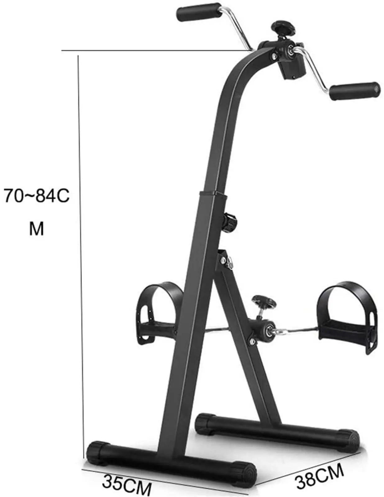 Adjustable Mini Exercise Bike for Arm & Leg Rehab