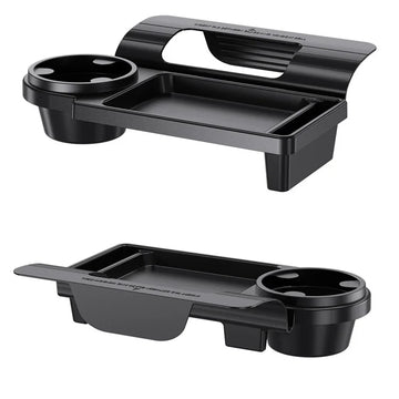 Multifunctional Car Tray & Cup Holder Extender