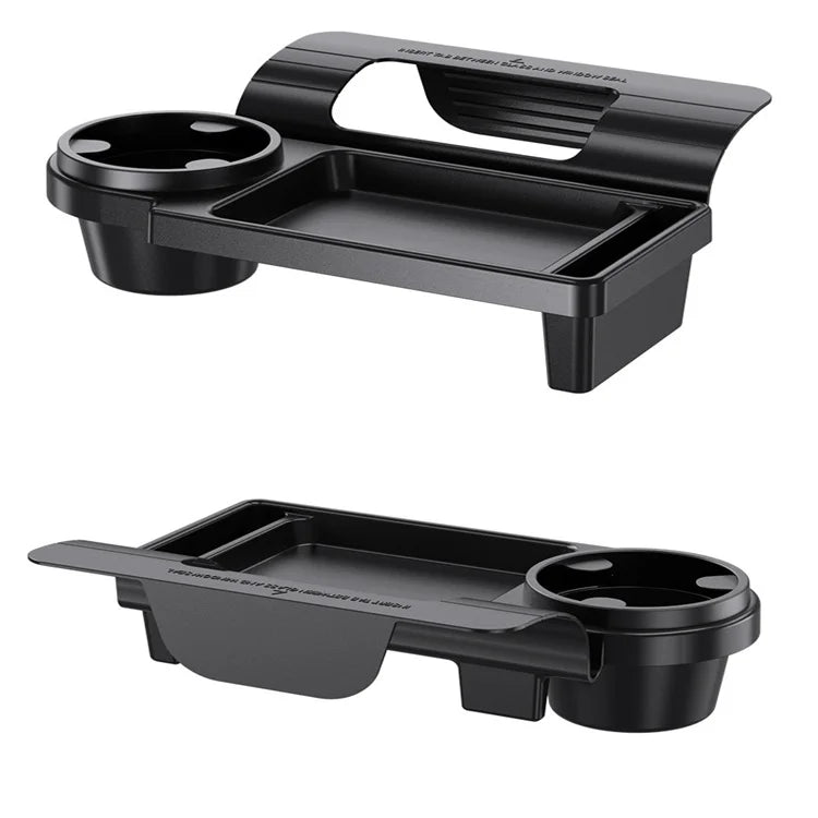 Multifunctional Car Tray & Cup Holder Extender