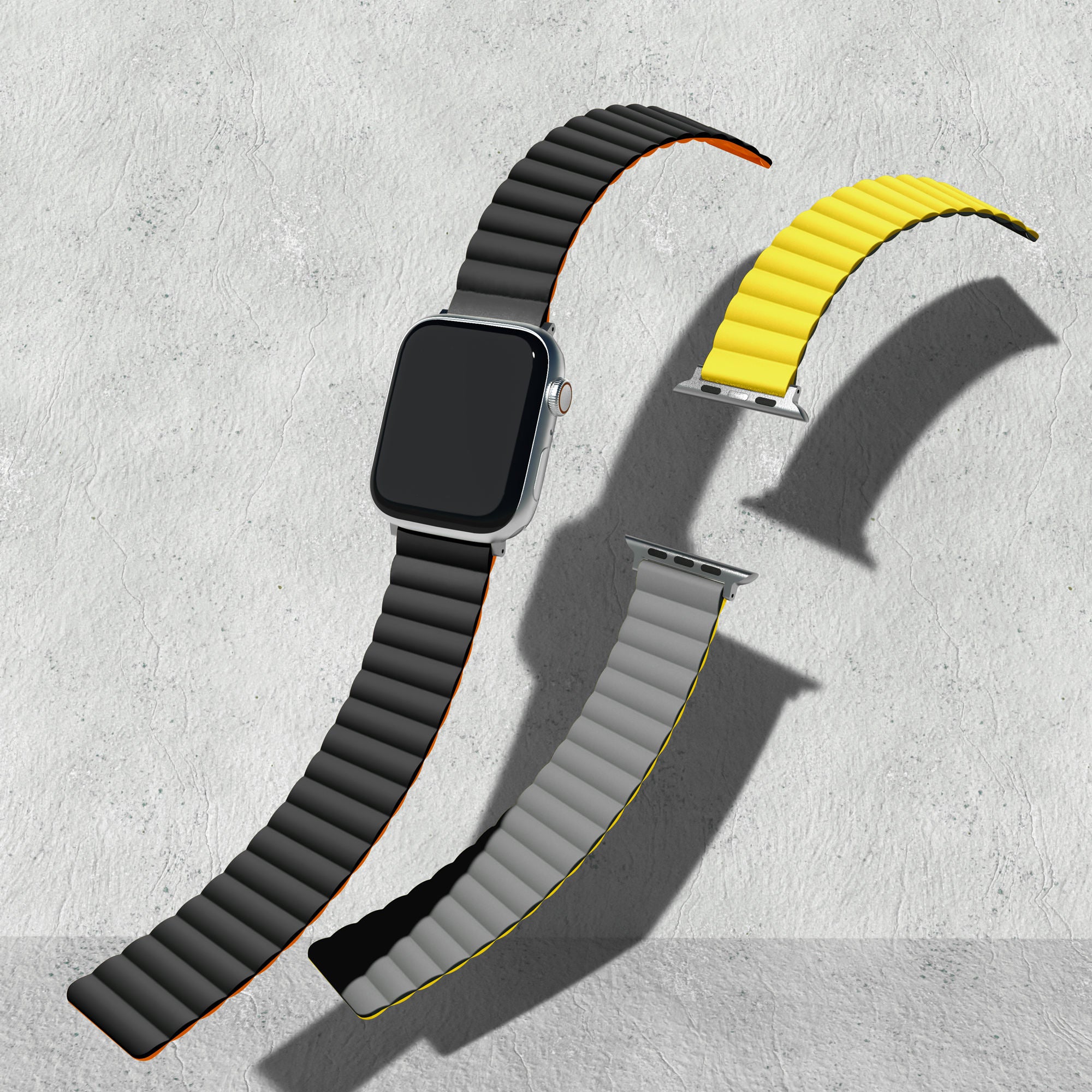 CM Ultra Magnetic Silicone Watch Band