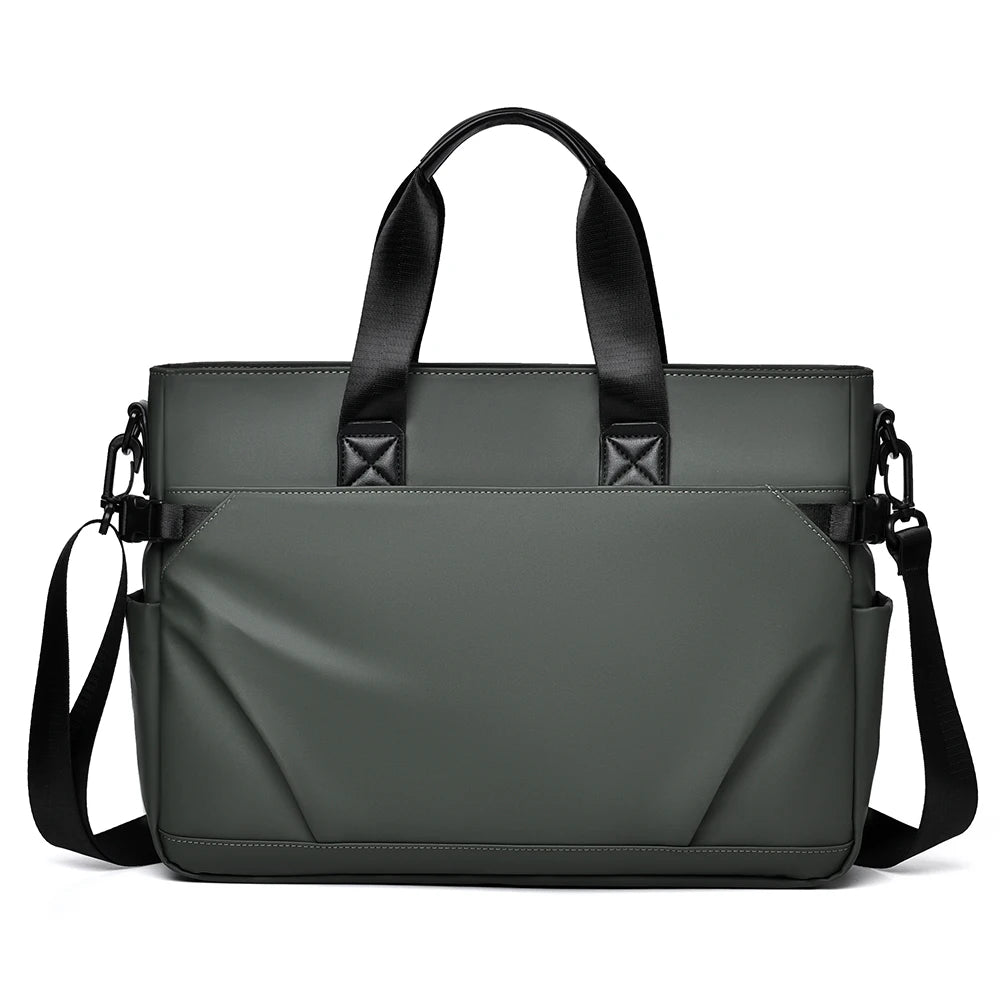 Men's Large Capacity Crossbody Bag Adjustable Strap