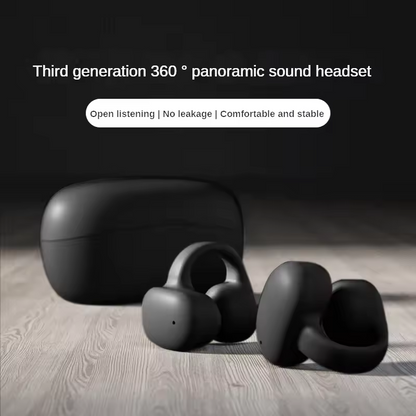 Latest True Wireless Earbuds with Earhooks – Sport Waterproof Bass Headset