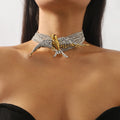 Elegant Multi-Layer Bird Necklace for Special Occasions