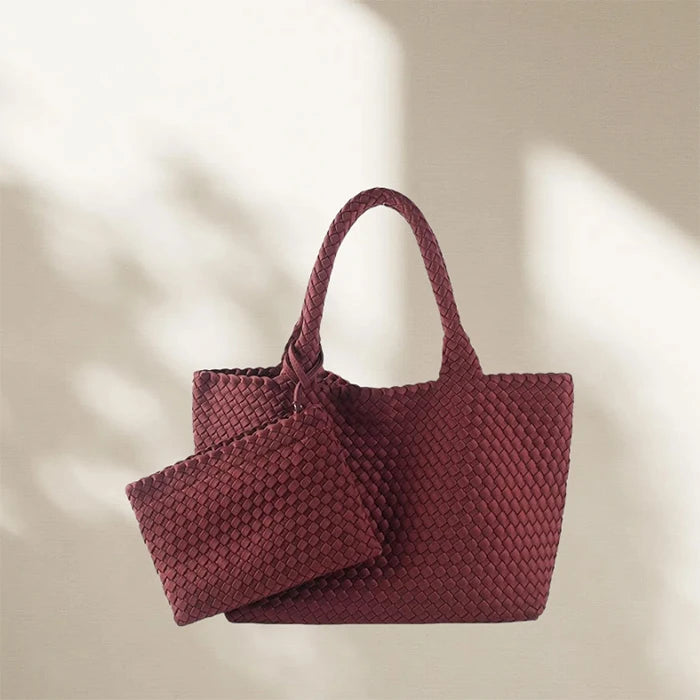 Luxury Neoprene Tote Bag for Women