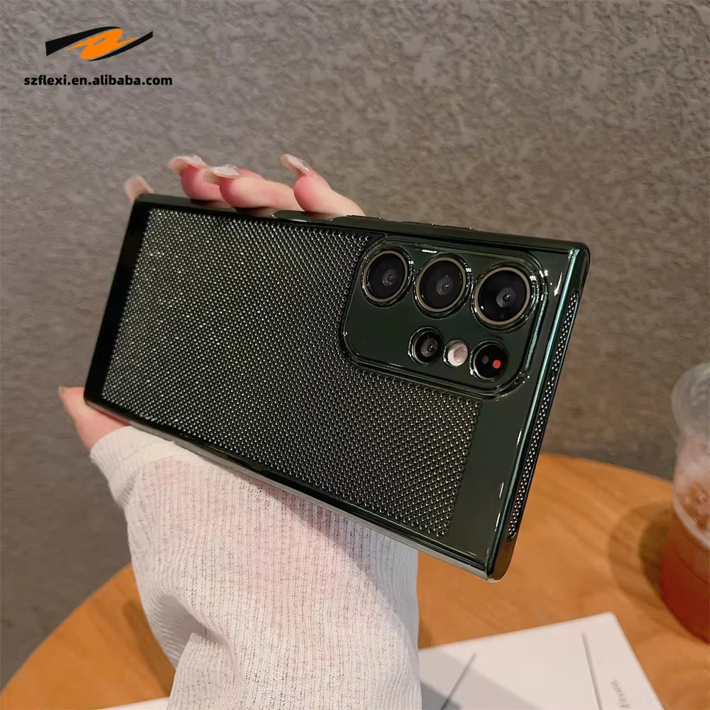 New Heat Dissipation Phone Case for Samsung – Slim Shockproof Cooling Protective Cover