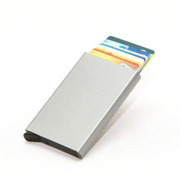 Factory Direct 10 Cards Large Capacity Automatic Aluminum RFID