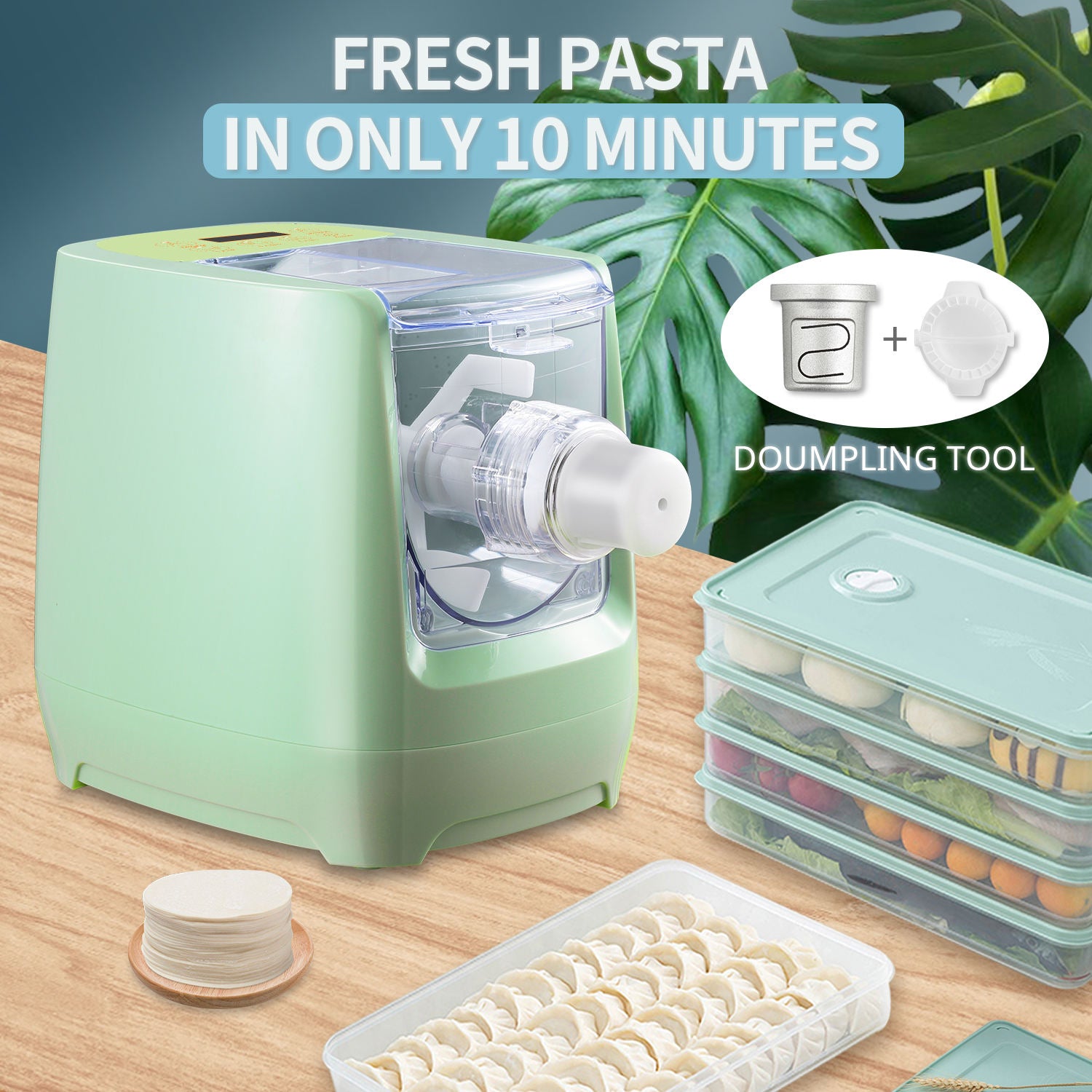 Best-Selling Automatic Electric Pasta Maker – Home Macaroni & Spaghetti Extruder Machine