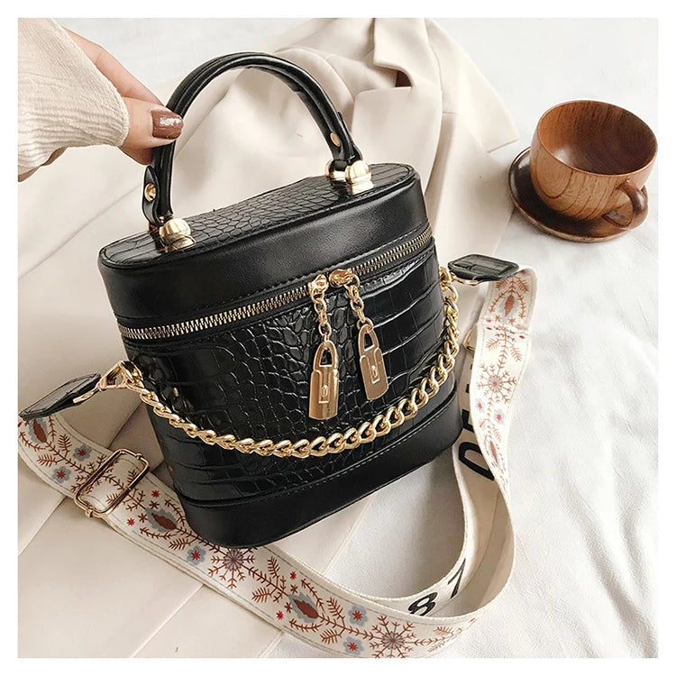 Luxury Minimalist Designer Leather Shoulder Handbag