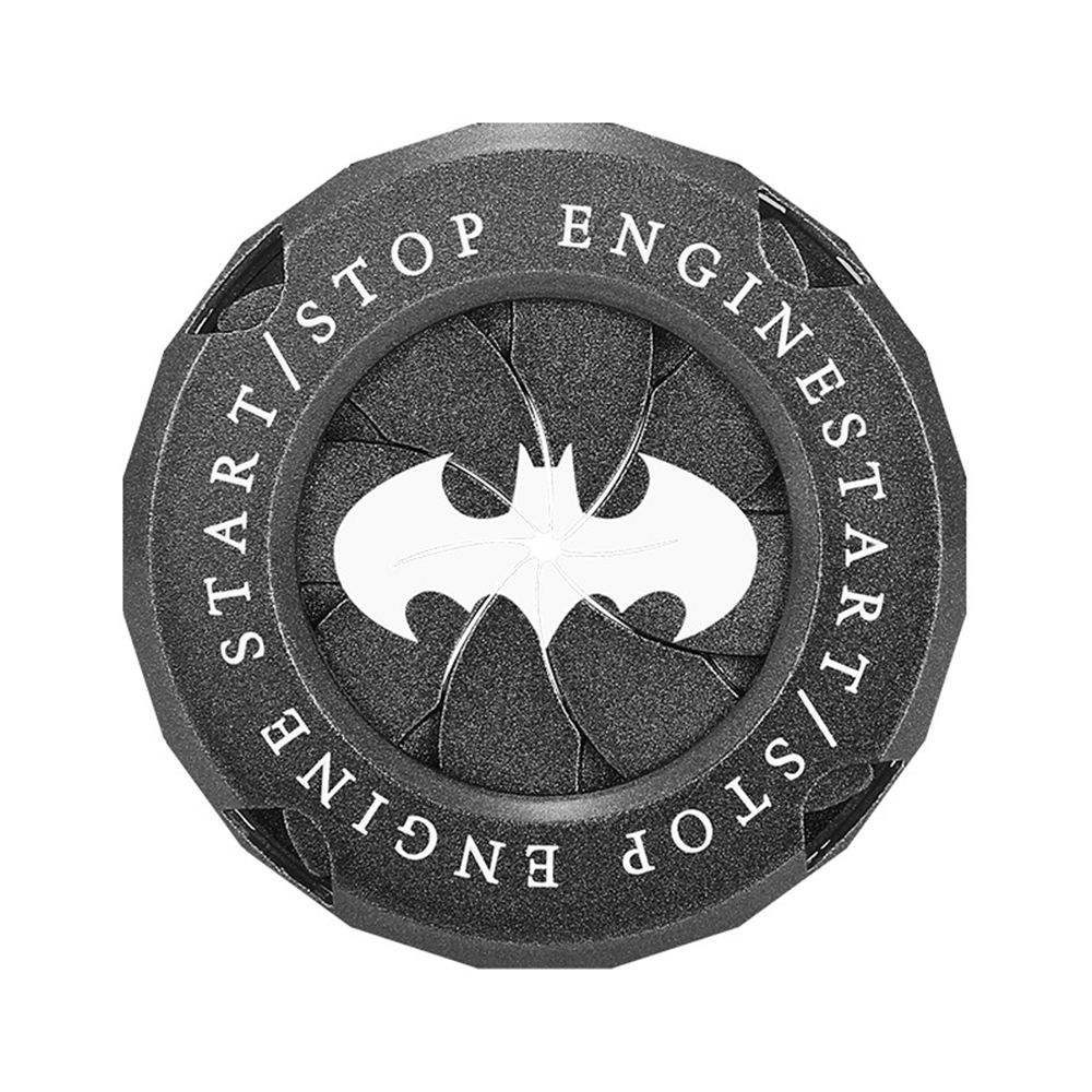 High-Quality Push Start Button Protector – Durable Zinc Alloy Start/Stop Cover