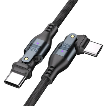 Type-C 240W Fast Charge Cable 5A