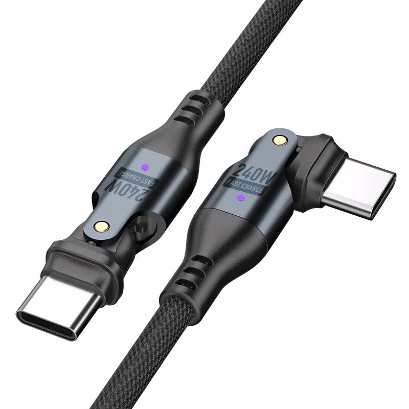 Type-C 240W Fast Charge Cable 5A